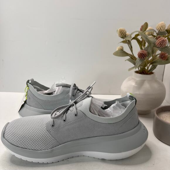 OOFOS OOmy Stride Recovery Sneakers Glacier Style 5087 Men's 10.5 NWT Athleisure - Picture 7 of 8